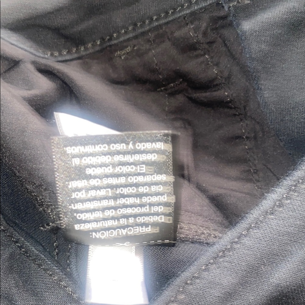 Universal Thread Black Ankle Cropped Jeans Modern Fit - Picture 8 of 11